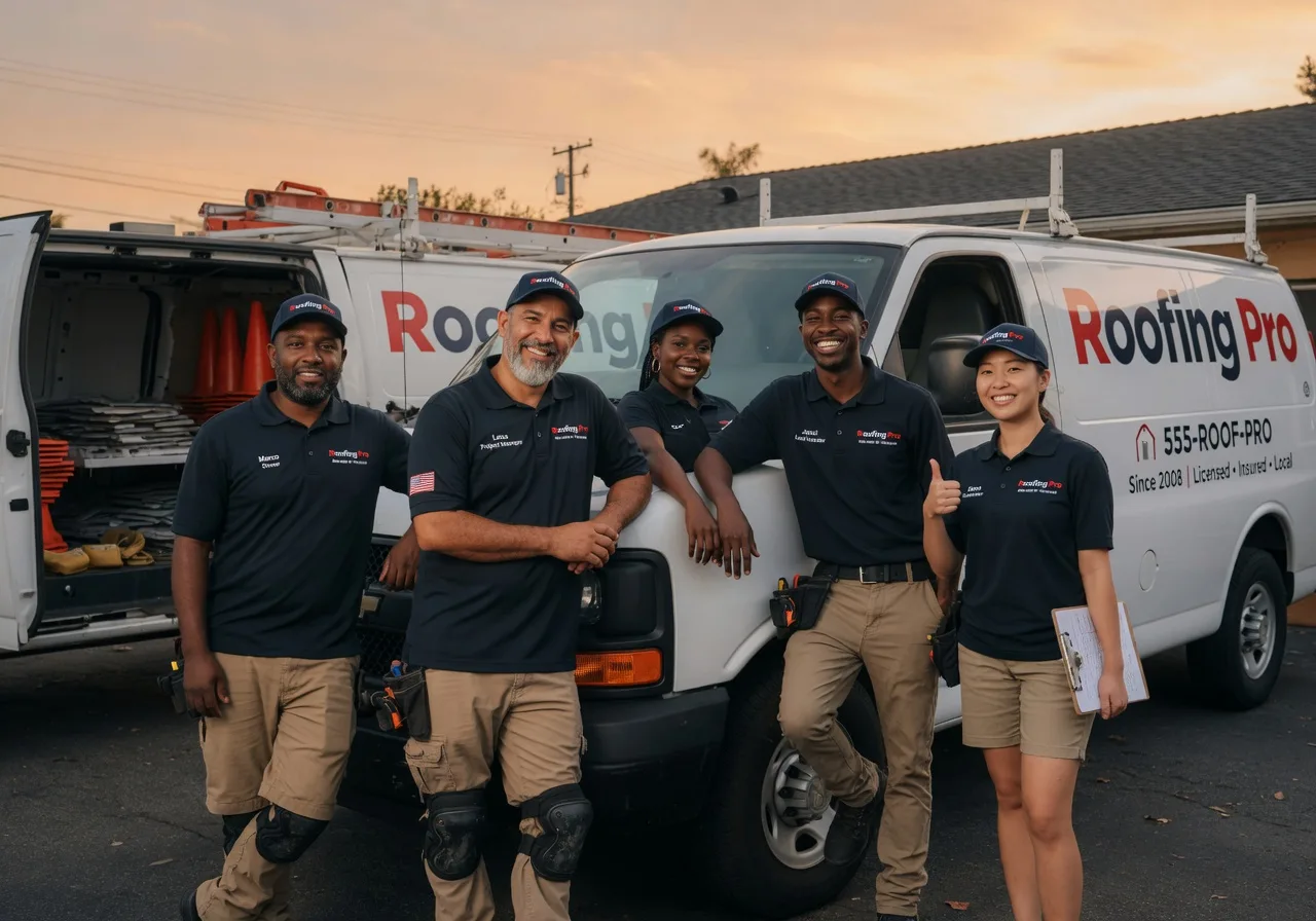 Roof Repair Near Me company in Dakota City, NE